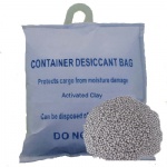 Granule container desiccant